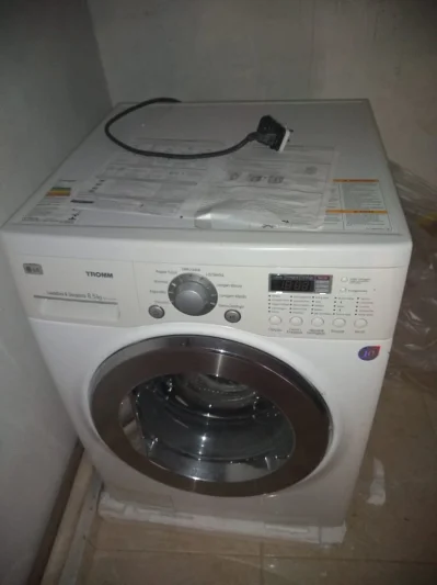 Lava Roupa e Secadora Lg