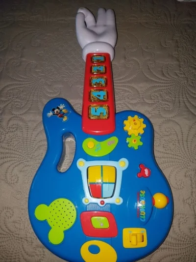 Guitarra do Mickey
