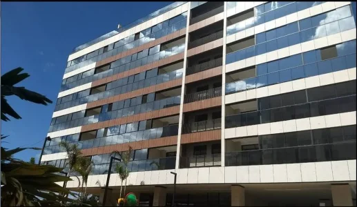 Apartamento 3 Quartos 3 Suítes 2 Vagás