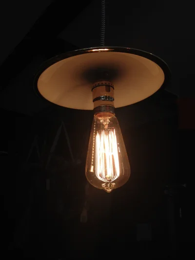 Luminaria de Louça