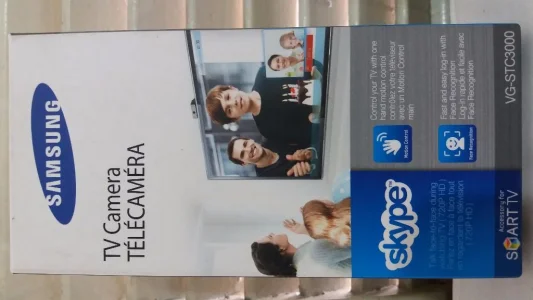 Câmera Skype Smart TV Samsung