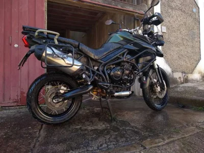 Triumph Tiger 800 Xc 2015