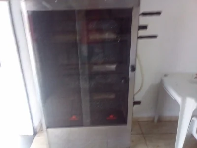 Frangueira 30 Frangos + 2 Freezers