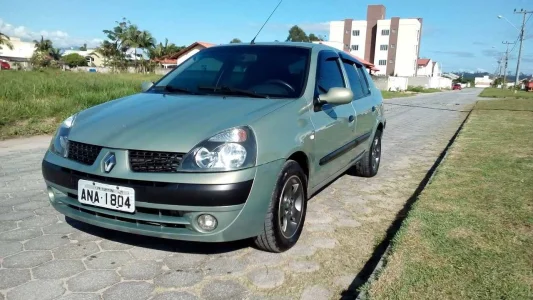 Lindo Clio Sedan 1.6 Completo