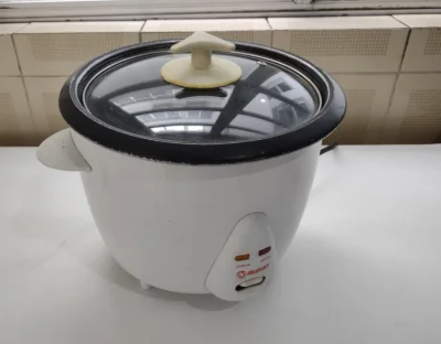 Arrozeira Elétrica Miray. Desliga Sozinha Quando o Arroz Está Pronto!