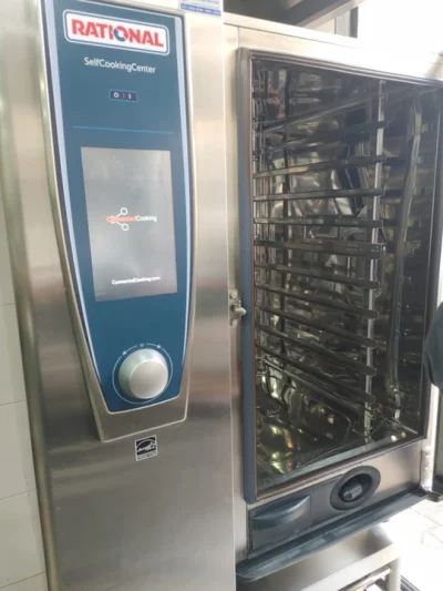 Forno Rational - Selfcookingcenter 102