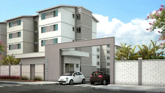 Oportunidade em São Gonçalo Apt 2qts Mensais a Partir de R$ 194,00