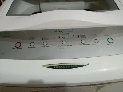 Máquina de Lavar Roupas Brastemp