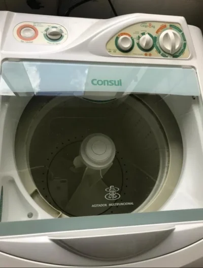 Máquina de Lavar Consul 8 Kg