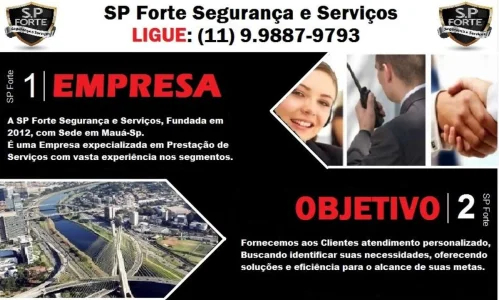 SP Forte Segurança e Serviços