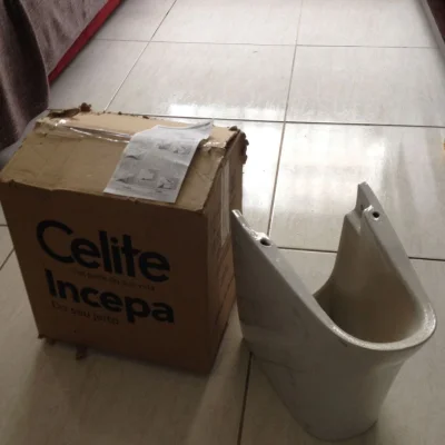 Lavatorio 1/2 Coluna Incepa Aloha