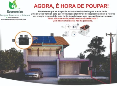 Energia Solar - Conta de Luz Nunca Mais