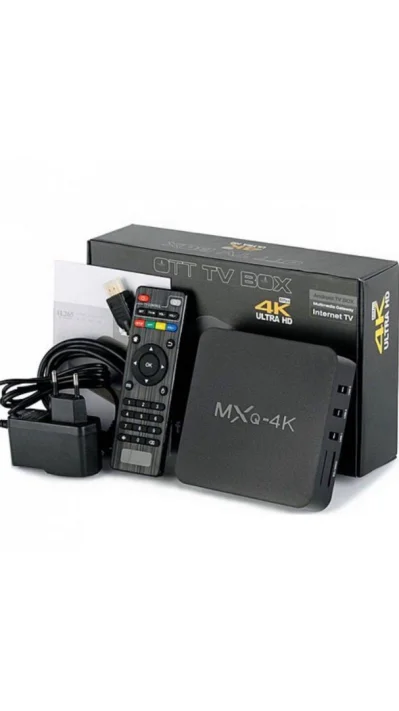 Tenha uma Smart TV por um Preço Muito Baixo. TV Box Mxq 4k Android 6.0