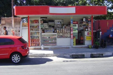 Quiosque para Lanches e Açai