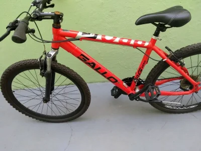 Bicicleta Gallo Aluminio Pro G Aero - Aro 26