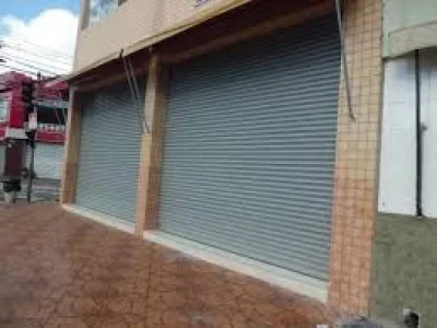 Portas de Enrolar Automáticas Shopping