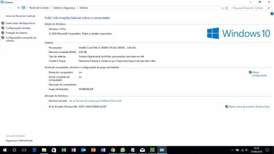 Notebook Dell Inspiron 14 N4050 (usado)