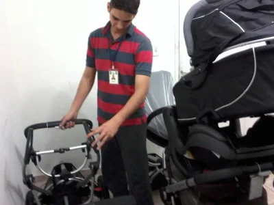 Lavanderia Especializada em Carrinhos de Bebê