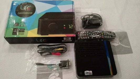 Receptor Tocomsat Life Hd