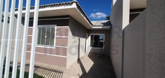 Casa para Venda em Ponta Grossa, Jardim Carvalho, 3 Dormitórios, 1 Suíte, 1 Banheiro, 1 Vaga