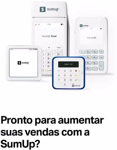 Essa é a Hora de Comprar Sua Sumup