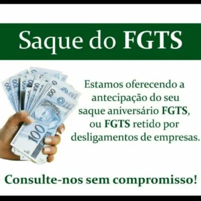Antecipação do Fgts