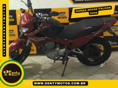 Moto Honda Falcon Nx400 2006