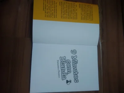 Livro 9 Minutos com Blanda