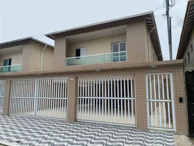 Casa com 45.91 m2 - Jardim Melvi - Praia Grande SP