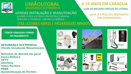 Cerca Elétrica Industrial