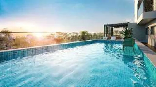 Apartamento com 48.47 m2 - Aviação - Praia Grande SP