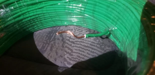 Cabos Intermediários Flexiveis 100 Metros