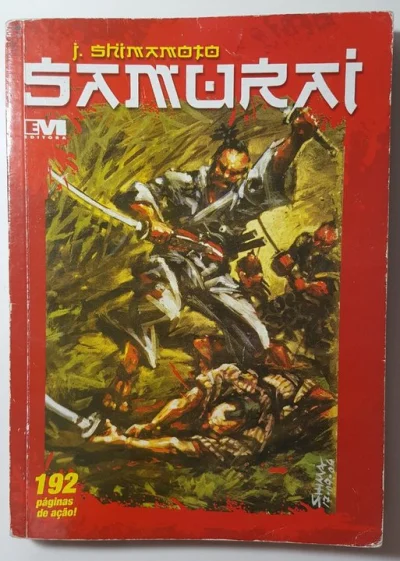 Mangá Samurai - J.shimamoto