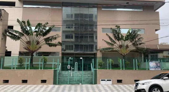 Apartamento com 92 m2 - Ocian - Praia Grande SP