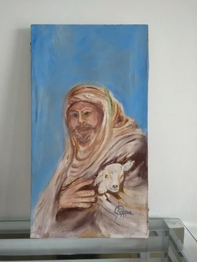 Quadro: o Pastor
