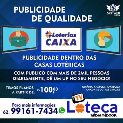 Publicidade de Qualidade TV Loteca