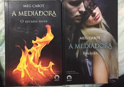 a Mediadora Vol. 2 e 3 (abra Anúncio)