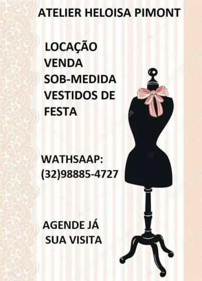 Aluguel Venda e Sob Medida de Vestidos de Festa