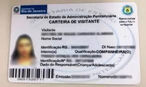 Carteirinha de Presidio