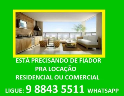 Esta Precisando Alugar e Não Tem Fiador
