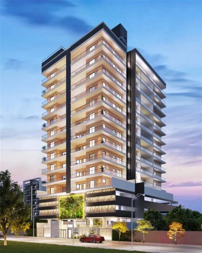 Apartamento com 80.75 m2 - Boqueirao - Praia Grande SP