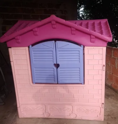 Casinha Xalingo Aceito Cartão