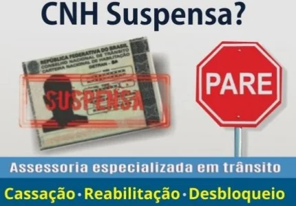 Cnh Cassada e Suspensa