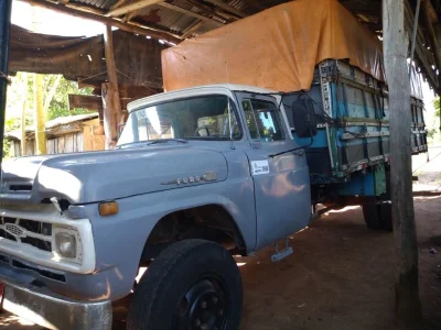 Vendo Caminhão Ford - F600