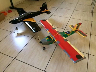 Aeromodelo Completo