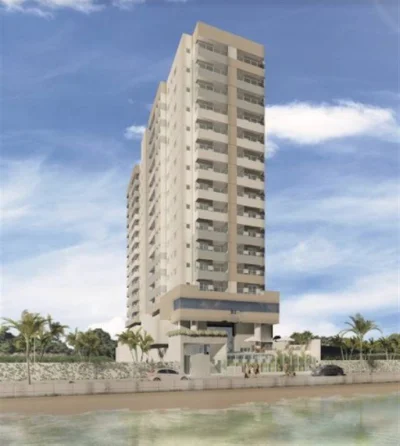 Apartamento com 71.79 m2 - Centro - Mongagua SP