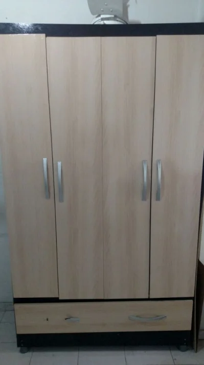 Armário 4 Portas e Gaveteiro