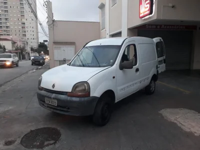 Kangoo Furgão Renault 2001