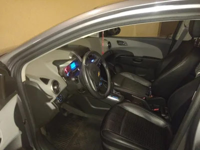 Chevrolet Sonic Sedan LTZ (aut) 2012