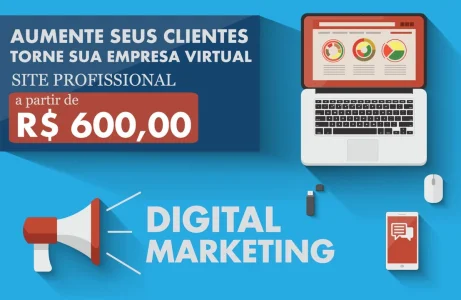 Criação de Site e Loja Virtual